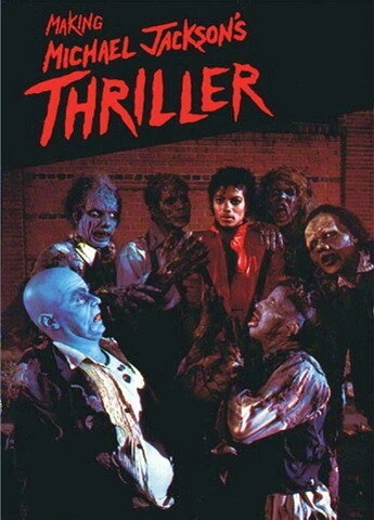 Постер Создание «Триллера» 1983
