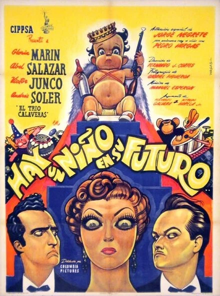 Постер Hay un niño en su futuro