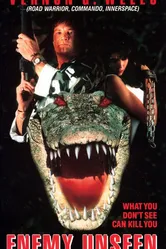 Невидимый враг 1989 постер