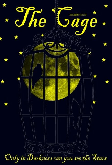 Постер The Cage, Великобритания
