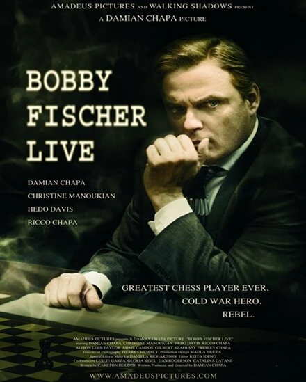 Постер Bobby Fischer Live