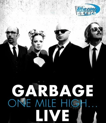 Постер Garbage Live