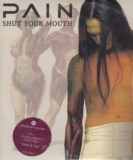 Постер Pain: Shut Your Mouth