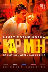 Мэтью Борн: Кар Мен 2016 постер