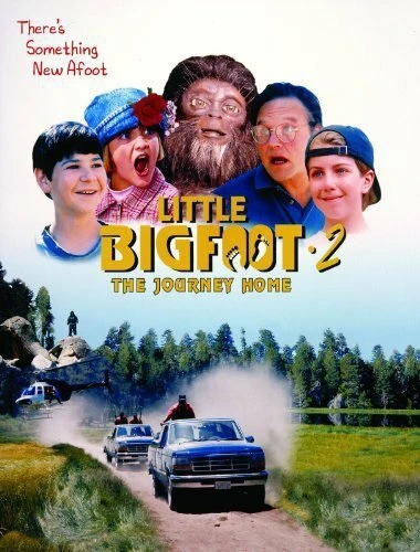 Постер Маленький лесной человечек 2: Возвращение домой 1998