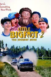 Маленький лесной человечек 2: Возвращение домой 1998 постер