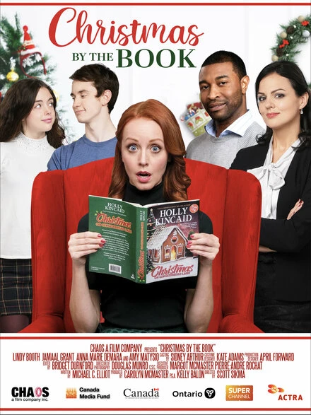 Постер Christmas by the Book