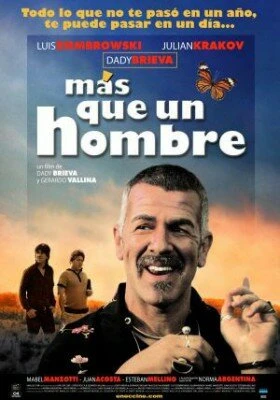 Постер Más que un hombre