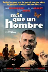 Más que un hombre постер