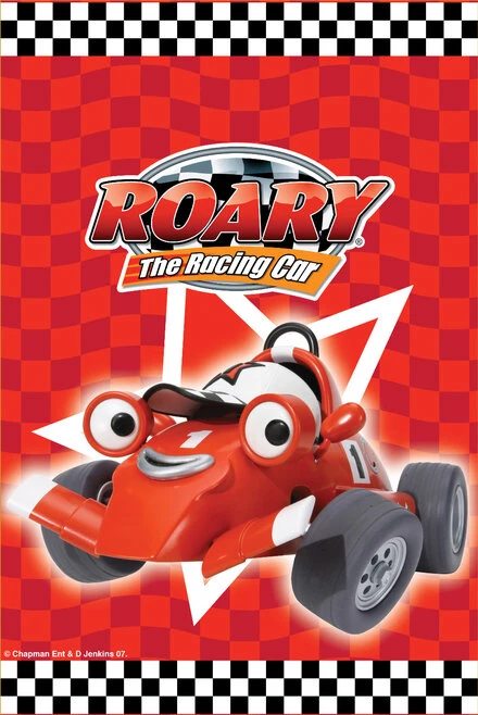 Постер Рори — гоночная тачка 2007