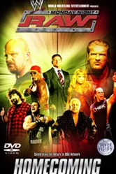 WWE Homecoming постер