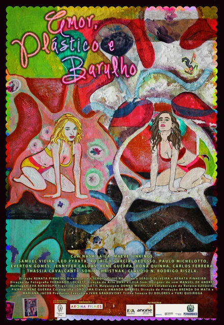 Постер Любовь и шум пластмассы 2013