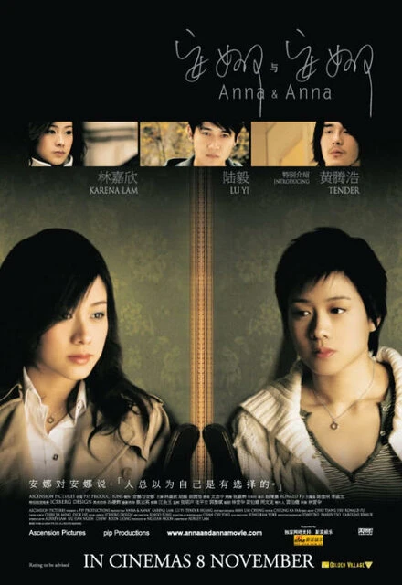 Постер Анна и Анна 2007