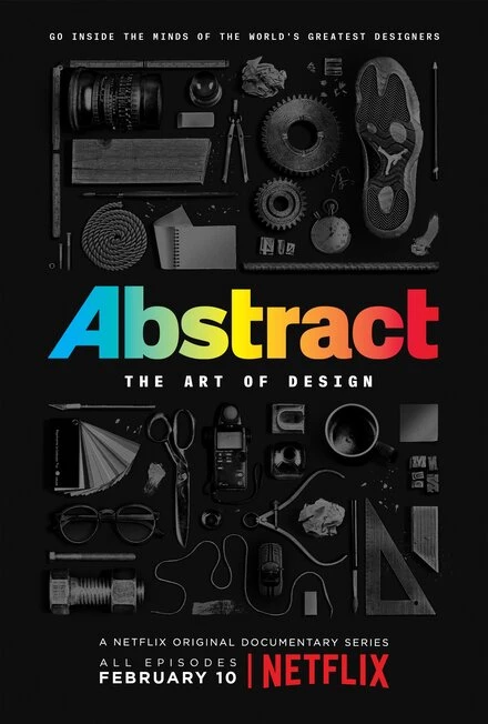 Постер Абстракция: Искусство дизайна 2017