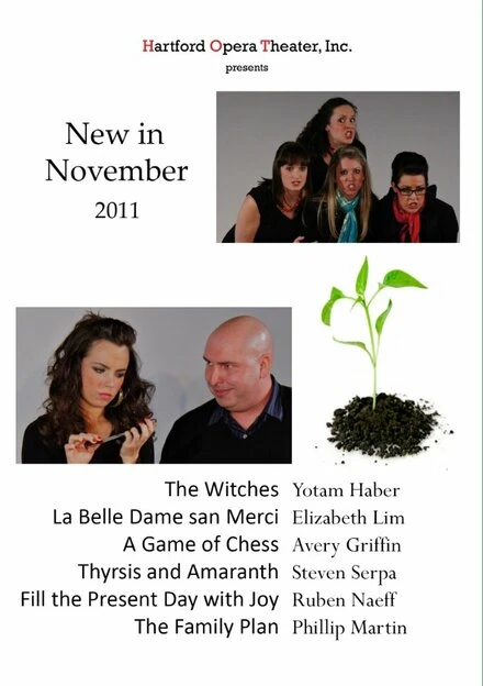 Постер New in November 2011