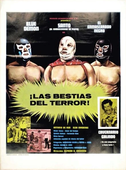 Постер Las bestias del terror