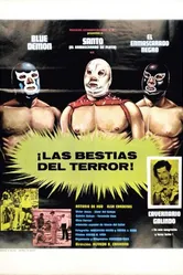 Las bestias del terror постер