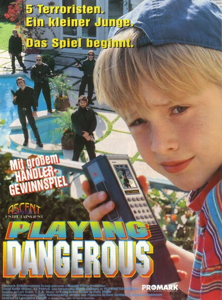 Постер Опасные игры 1995