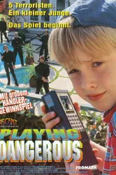 Опасные игры 1995 постер