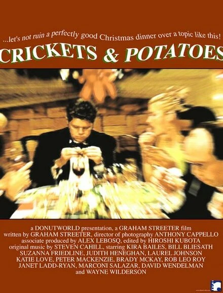 Постер Crickets & Potatoes