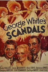 Скандалы Джорджа Уайта 1934 постер