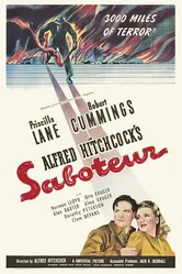 Диверсант 1942 постер