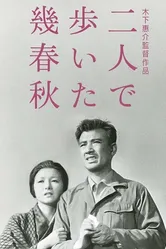 Зимы и вёсны, которые мы прошли вдвоём 1962 постер