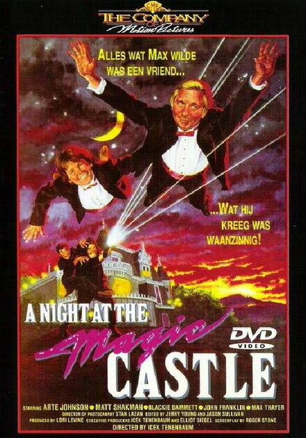 Постер A Night at the Magic Castle