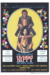Una vez al año ser hippy no hace daño постер
