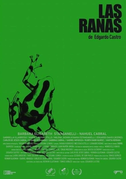 Постер Las ranas