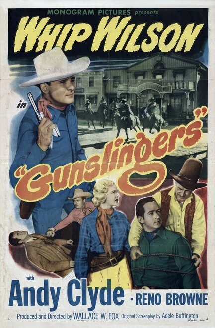 Постер Gunslingers 1950