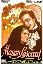 Манон Леско 1940 постер