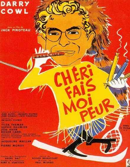 Постер Дорогой, заставь меня бояться 1958