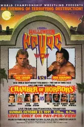 WCW Разрушение на Хэллоуин 1991 постер