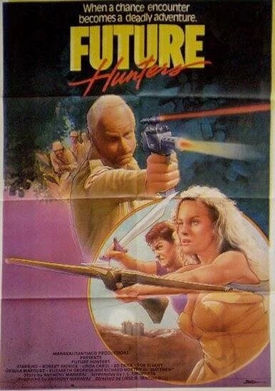 Постер Охотники будущего 1986