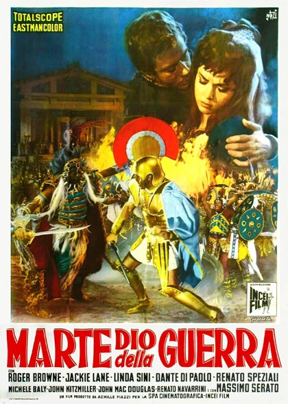 Постер Марс, бог войны 1962