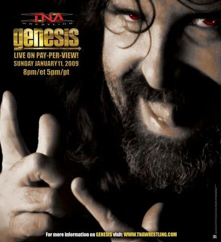 Постер TNA Генезис 2009