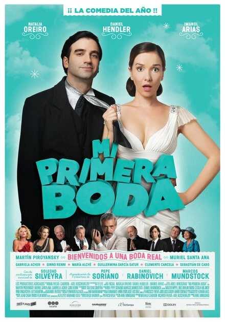 Постер Моя первая свадьба 2011