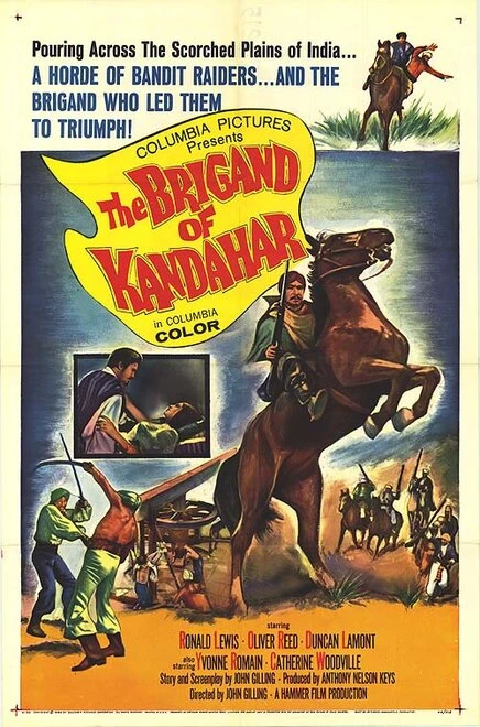 Постер Кандагарский бандит 1965