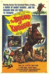 Кандагарский бандит 1965 постер