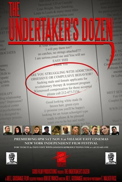 Постер The Undertaker's Dozen