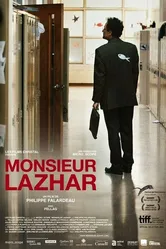 Господин Лазар 2011 постер