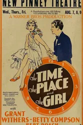 The Time, the Place and the Girl постер