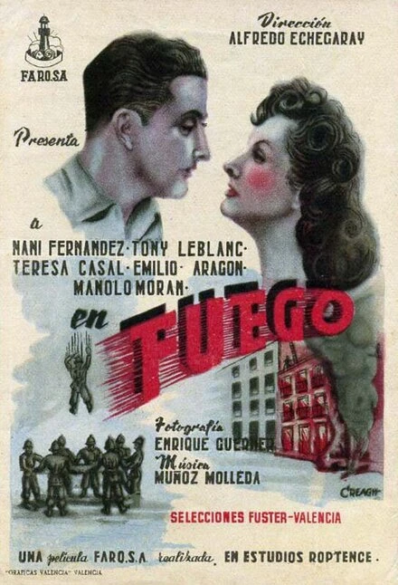Постер ¡Fuego!