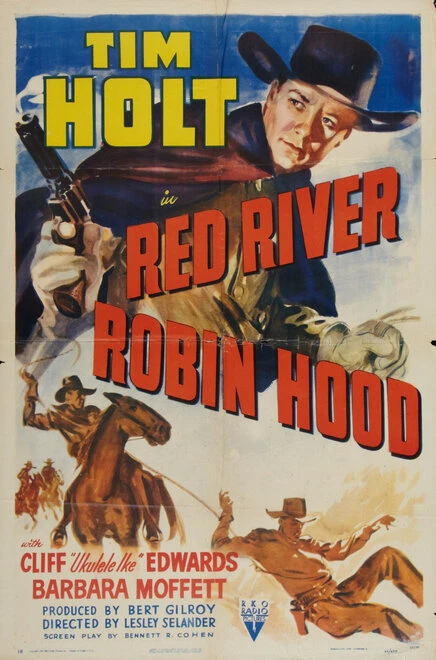 Постер Red River Robin Hood