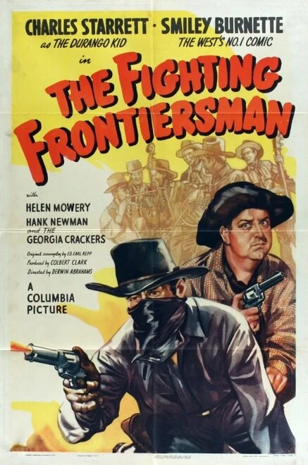 Постер The Fighting Frontiersman
