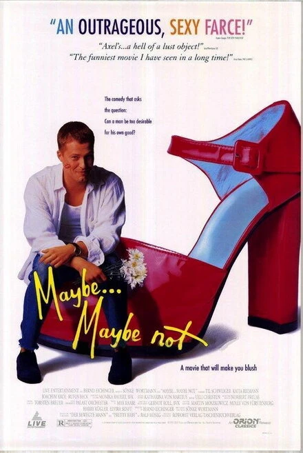 Постер Самый желанный мужчина 1994