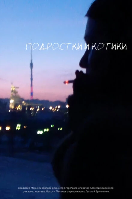 Постер Подростки и котики 2021