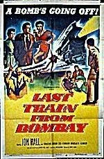 Постер Последний поезд из Бомбея 1952
