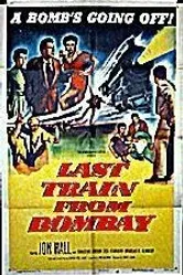 Последний поезд из Бомбея 1952 постер